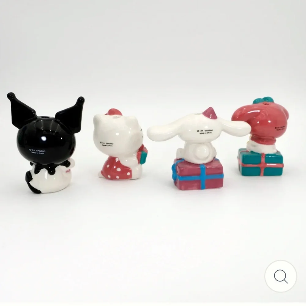 Hello Kitty and Friends Birthday Candle Holders by blue sky